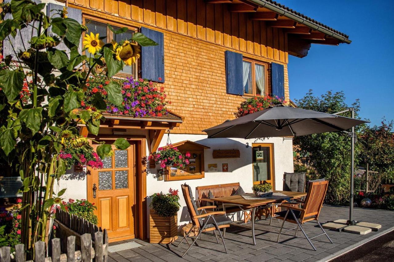 Haus Gorbach Apartment Oberstaufen Exterior photo