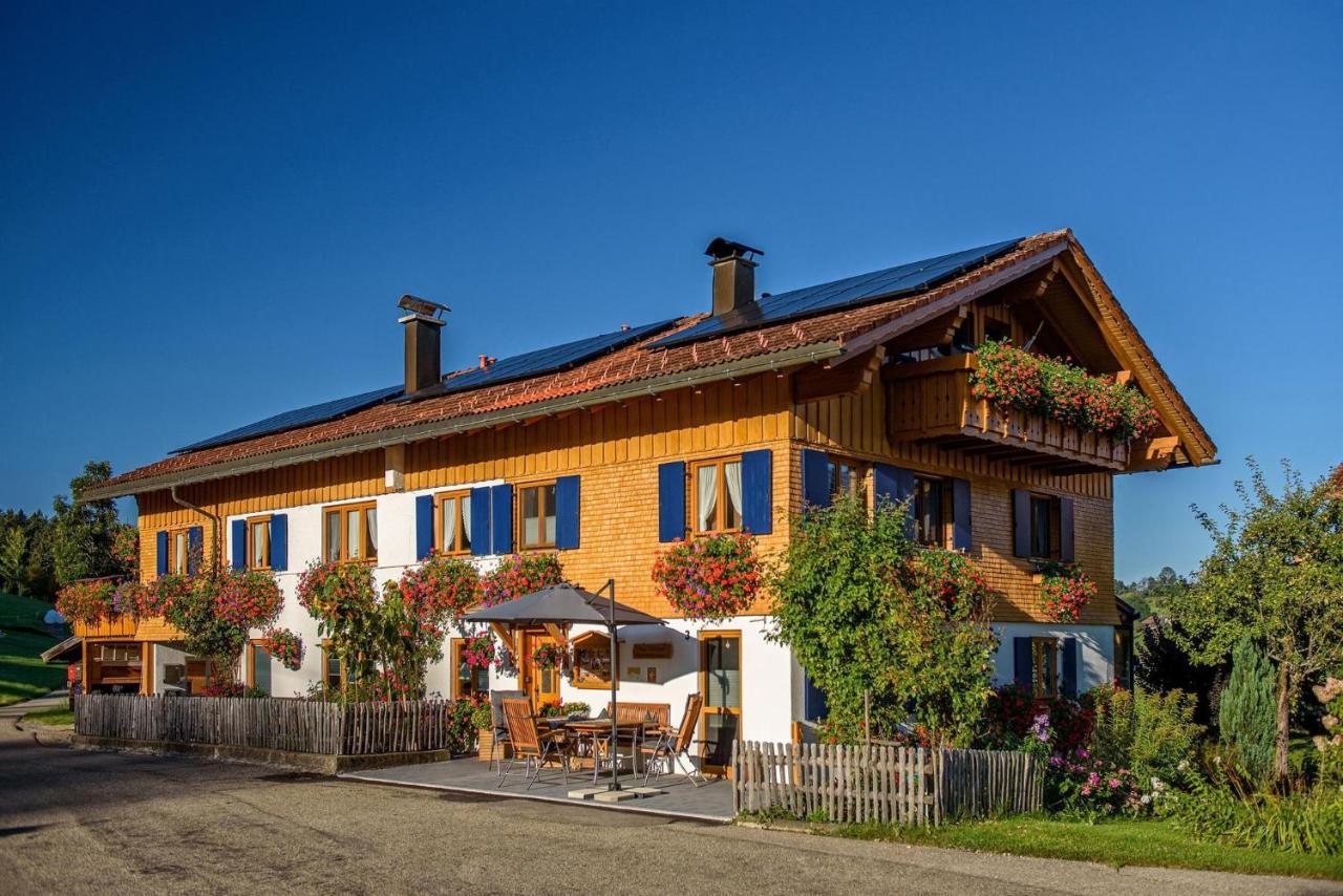 Haus Gorbach Apartment Oberstaufen Exterior photo