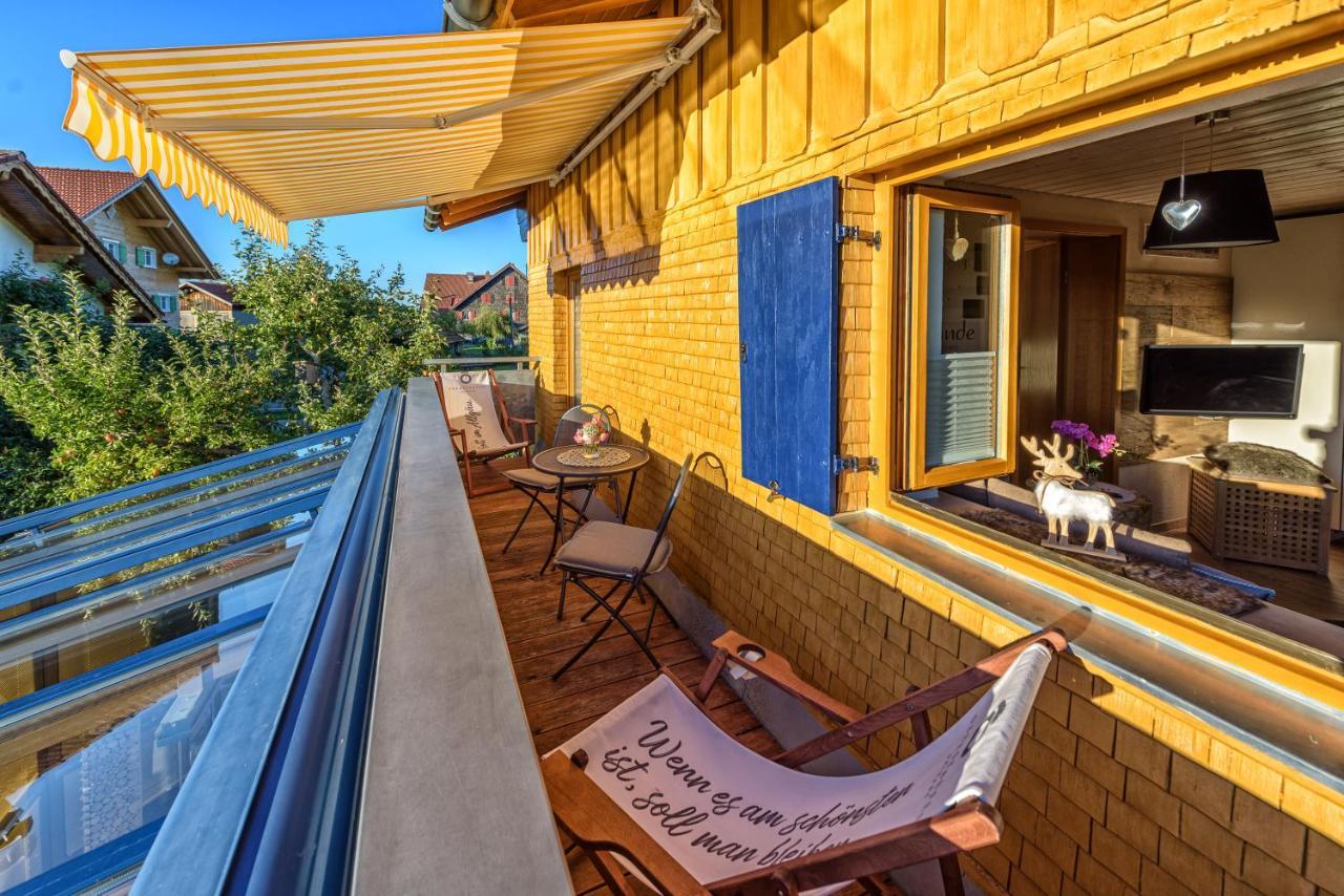 Haus Gorbach Apartment Oberstaufen Exterior photo